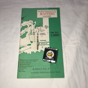 COPY - Masters Collection NWT Vintage Ball Mark & Guide